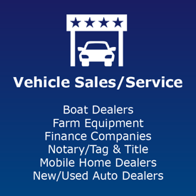 vehicle sales